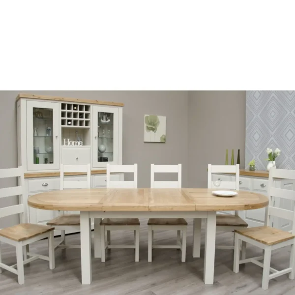 Painted Deluxe Oval table - Image 2
