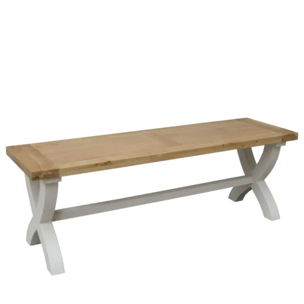 Painted Deluxe X bench - Image 2