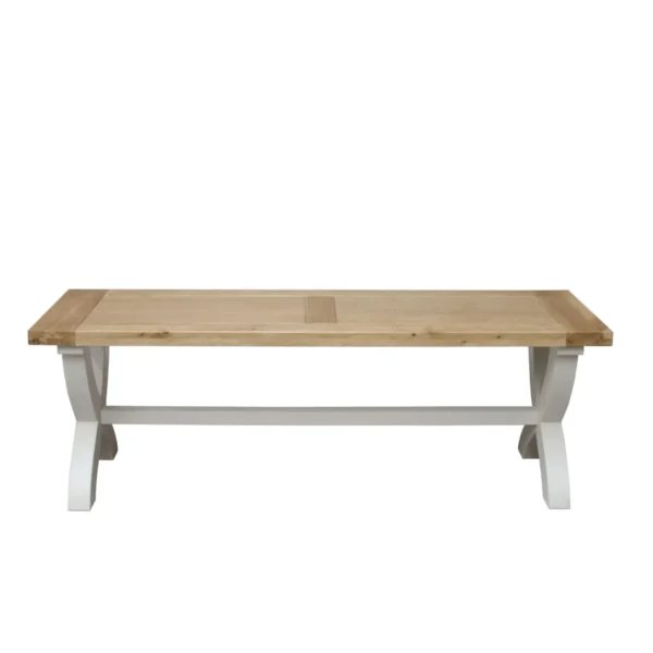 Painted Deluxe X bench - Image 3