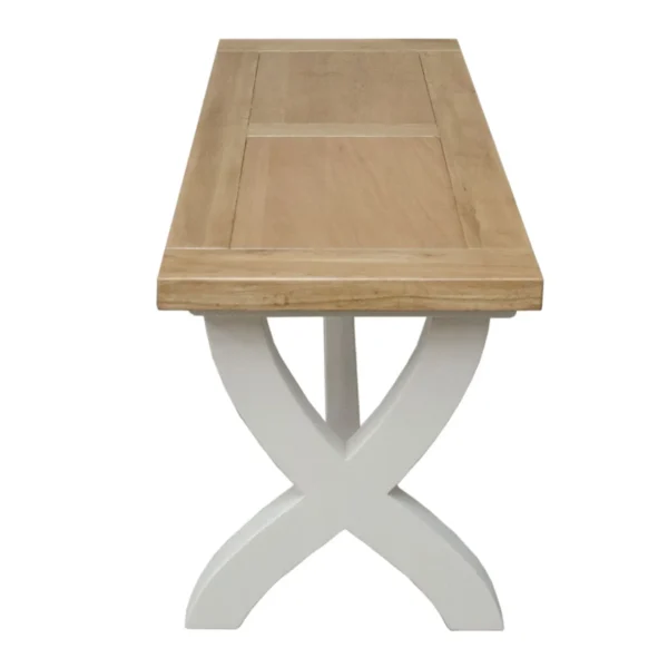 Painted Deluxe X bench - Image 4