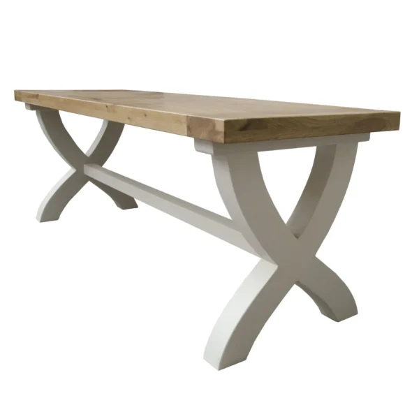 Painted Deluxe X bench - Image 5