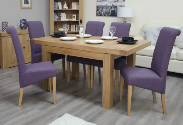 Bordeaux Small Extending Table - 1 lLeaf - Image 2