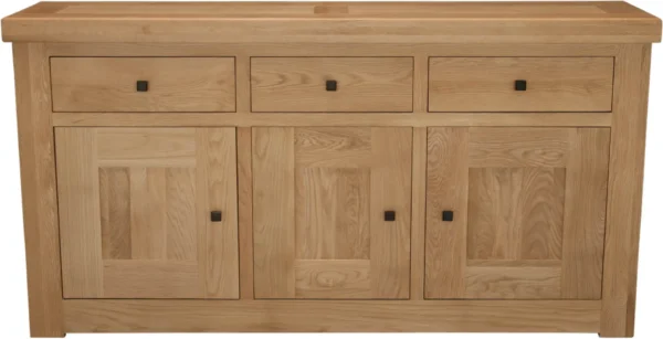 Bordeaux 3 door 3 drawer sideboard
