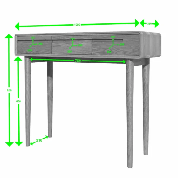Scandic Hall Table - Image 3