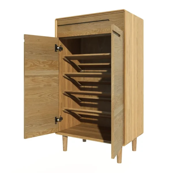 Scandic Shoe Cabinet - Image 2