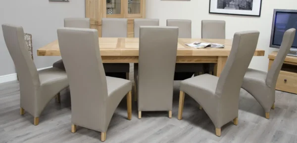 Twin Panel Large extending table - Image 3