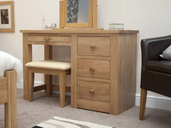 Torino Dressing Table and Stool