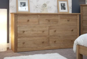 Torino Deep/Wide 7 Drawer Chest