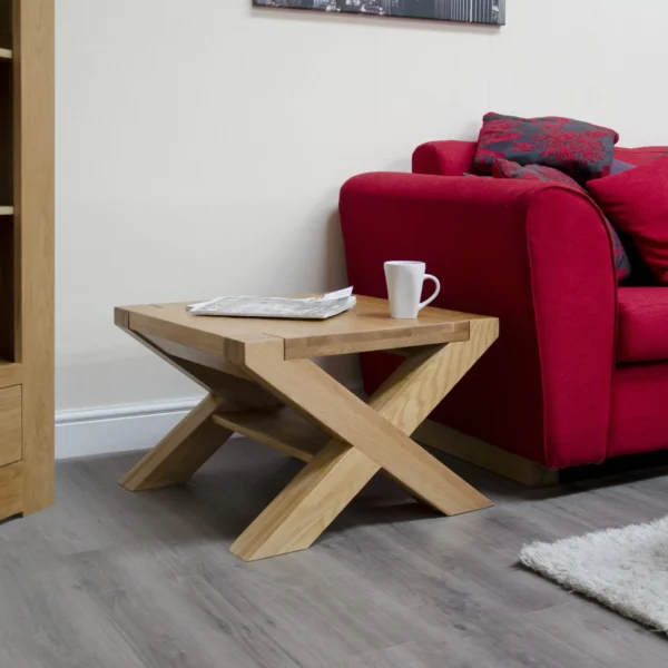 Trend X-Leg 2 x 2 Coffee Table