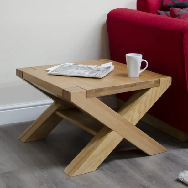 Trend X-Leg 2 x 2 Coffee Table - Image 2
