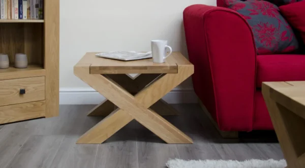 Trend X-Leg 2 x 2 Coffee Table - Image 3