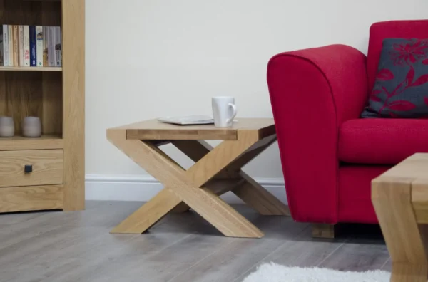 Trend X-Leg 2 x 2 Coffee Table - Image 4