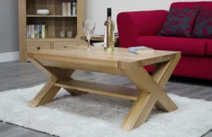 Trend X-Leg 3 x 2 Coffee Table