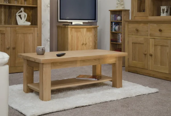 Vermont 4 x 2 Coffee Table - Image 2