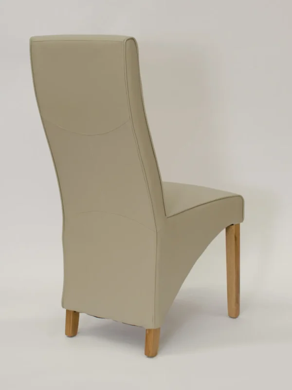 Wave Bone Dining Chair - MATT BONDED - Image 2