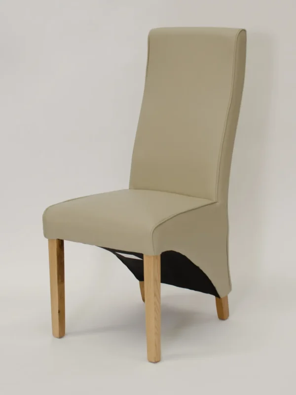 Wave Bone Dining Chair - MATT BONDED