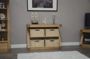 Z Basket Console table