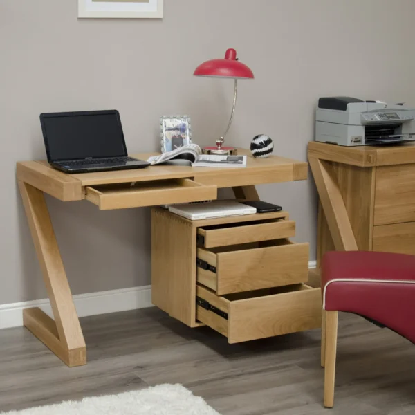 Z Small Computer Desk - Image 4