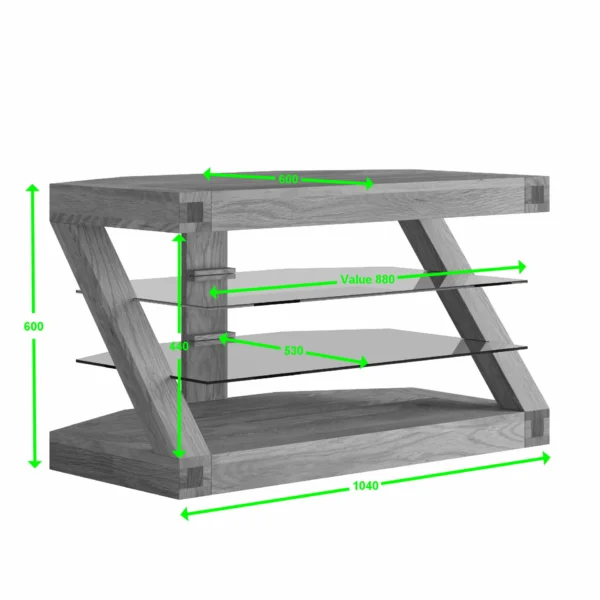 Z Corner TV Unit - Image 3