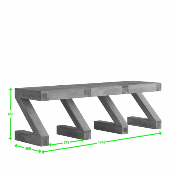 Z Large Bench - Image 5