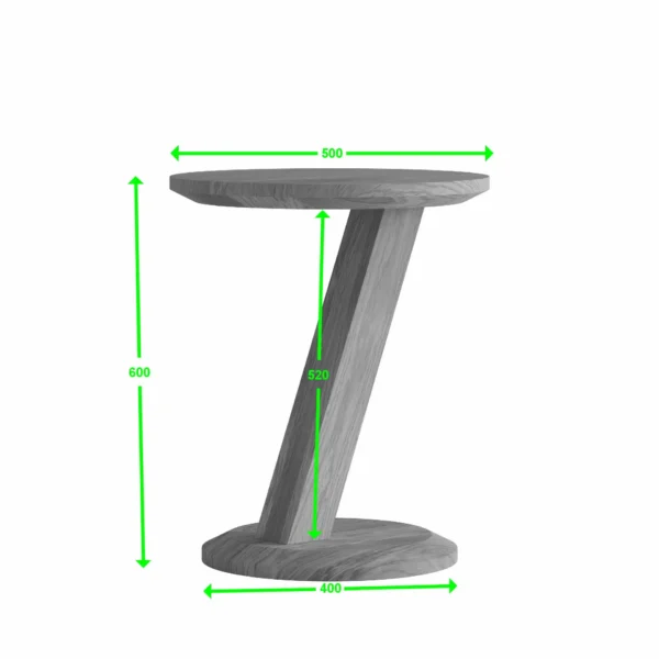 Z Modern Lamp Table - Image 4