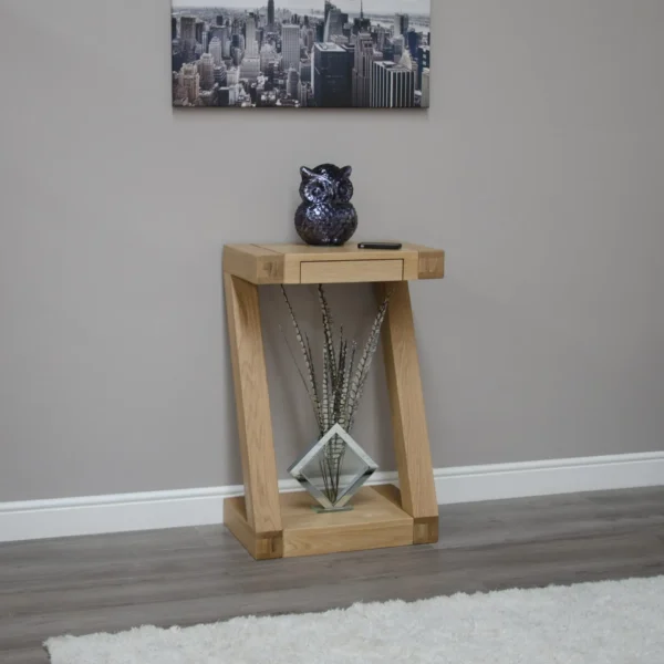 Painted Z Small Hall table - Image 2