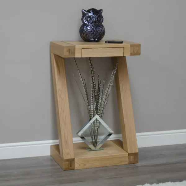Painted Z Small Hall table - Image 3