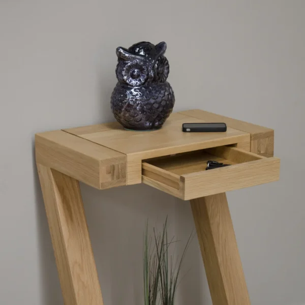 Painted Z Small Hall table - Image 4