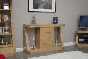 Z Wide Console with Drawers