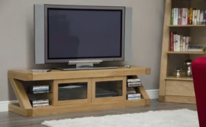 Z Glazed TV Unit