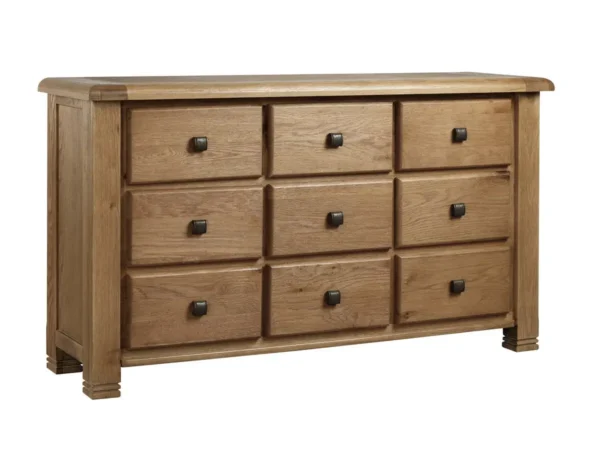 Vermont 9 Drawer Dresser