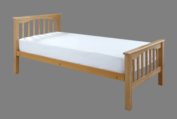 Hardwood Sandra H/E Bed
