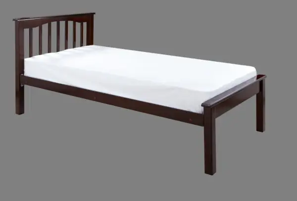 Hardwood Sandra L/E Bed