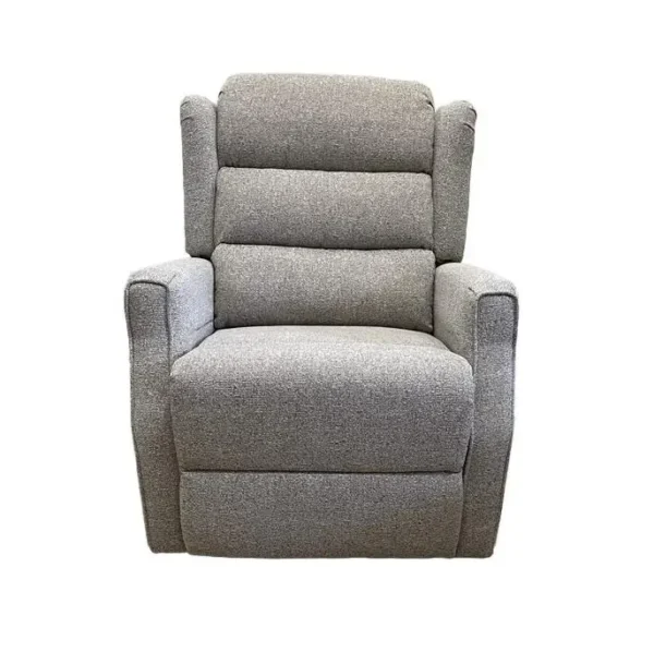 Brand New Neutral Fabric Riser & Recliner Armchair