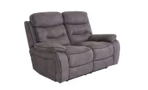 The Noah Range / Collection Light Grey Endurance Fabric Sofa