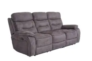 The Noah Range / Collection Light Grey Endurance Fabric Sofa