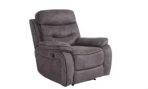 The Noah Range / Collection Light Grey Endurance Fabric Sofa