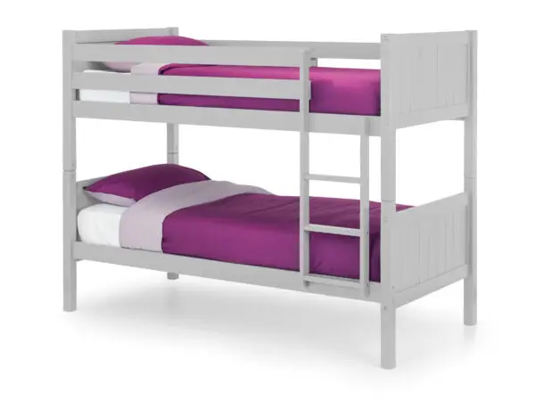 Bella Bunk Bed - Dove Grey - Image 2