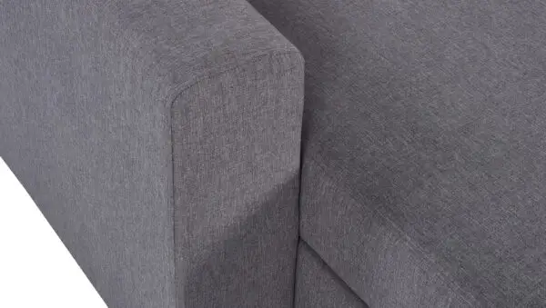 Angel Sofabed With Storage - Light Grey - Image 4