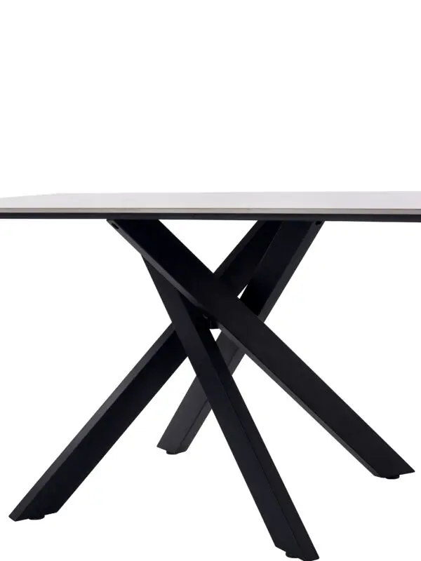 Bradley White Marble Dining Table - Image 3