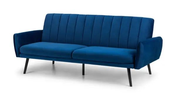 Afina Sofabed - Blue Velvet - Image 4