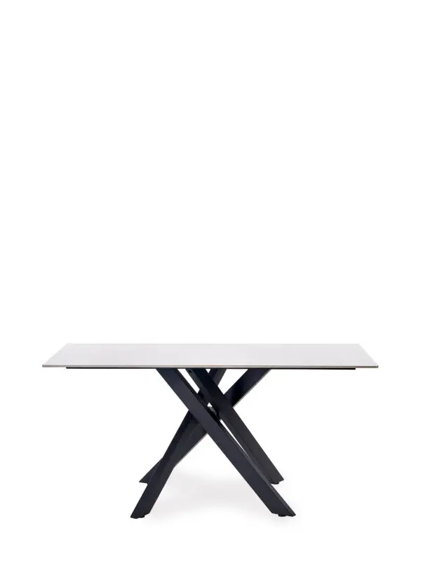 Bradley White Marble Dining Table - Image 2