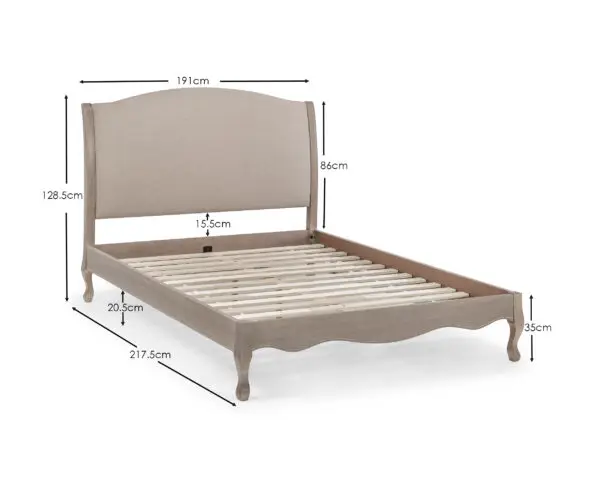 Camille 180cm Superking Bed - Image 10