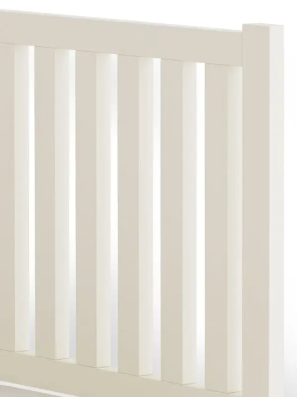 Coxmoor 150cm Bed - Ivory - Image 7