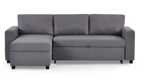 Angel Sofabed With Storage - Light Grey - Image 2