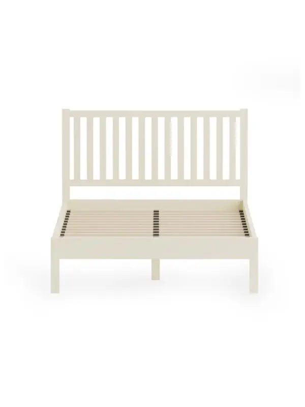 Coxmoor 150cm Bed - Ivory - Image 6