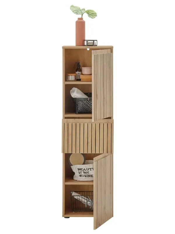 Austin 2 Door & 1 Drawer Narrow Cabinet - Image 6